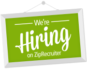 We're Hiring